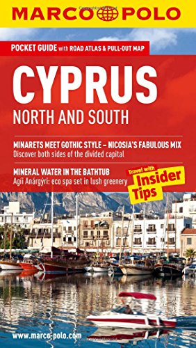 Cyprus North and South Marco Polo Guide (Marco Polo Guides)