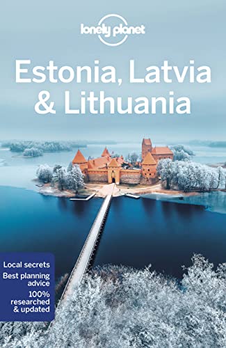 Lonely Planet Estonia, Latvia & Lithuania (Travel Guide)