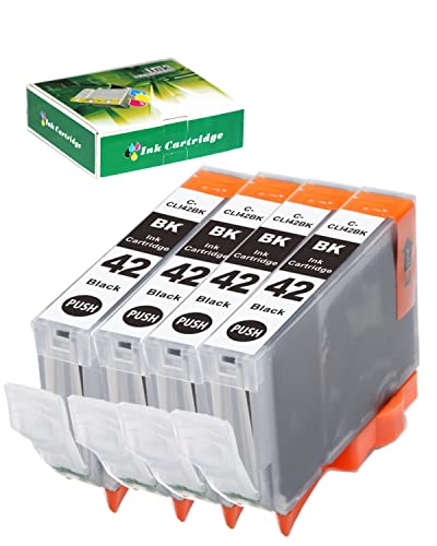 NEXTPAGE CLI42 Ink Cartridges Black Pixma Pro-100 Compatible Ink Cartridges Replacement for Canon CLI42 CLI-42 Black Ink Cartridge Work for Pixma Pro-100S Printers (Black)