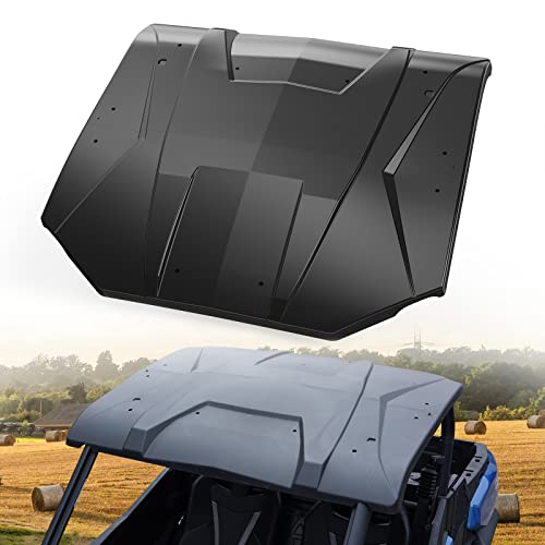 HAKA TOUGH Maverick Trail Sport Roof Top, 2-Piece Combination Hard Roof for 2018-2022 Can-Am Maverick Sport/Trail, 2021-2022 Can-Am Commander Accessories, Replace OEM#715006218