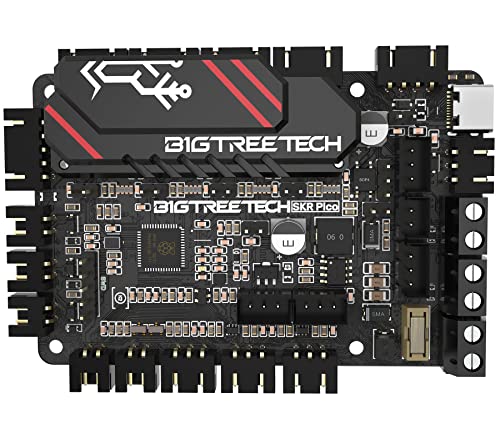 BIGTREETECH SKR Pico V1.0 Controller Board Perfectly Compatible with Voron V0.1 3D Printer, Fits Raspberry Pi Using Klipper Firmware, Entry-Level 4-axis DIY Motherboard