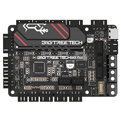 BIGTREETECH SKR PICO V1.0 Control Board: Mini Controller Board with TMC2209 UART Stepper Motor and Raspberry Pi Online Printing for Voron V0 V0.1 3D Printer Parts