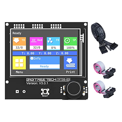 BIGTREETECH TFT35 E3 V3.0.1 Touch Screen Display RepRap Smart Controller Panel Compatible with SKR Mini E3 SKR E3 DIP Board for Ender 3 CR10 3D Printer