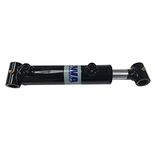 CWA Hydraulics WT Weld Cross Tube Hydraulic Cylinder 1 1/2" Bore x 8" Stroke x 1" Rod x SAE 4 Port x 3000 PSI