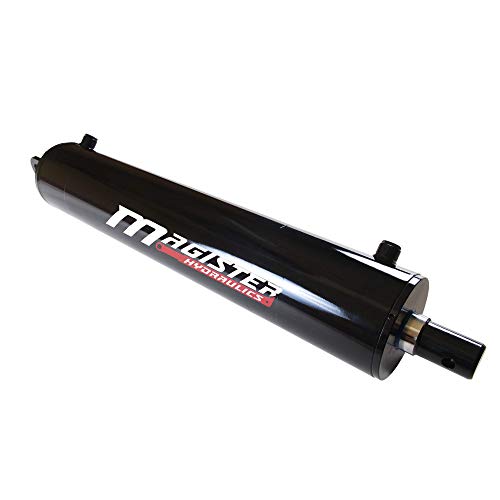 Magister Hydraulics Log Splitter Hydraulic Cylinder - Universal Hydraulic Cylinder 5" Bore 24 inch Stroke - Heavy Duty Hydraulic Cylinders (5x24)