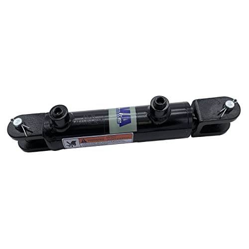 CWA Hydraulics CW Weld Clevis Cylinder 1 1/2" Bore x 4" Stroke x 1" Rod x 3/8 NPT Port x 3000 PSI