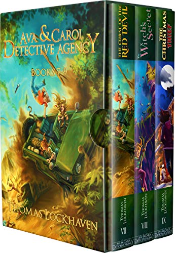 Ava & Carol Detective Agency: Books 7-9 (Ava & Carol Detective Agency Series Book 3)