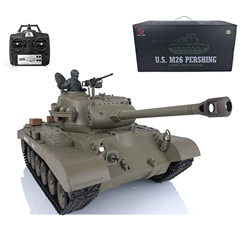 TOUCAN RC HOBBY Heng Long Tk7.0 1/16 Remote Control Tank Ir Bb Shoots Military Armored Car Smoke Effect (3838 Plastic Version)