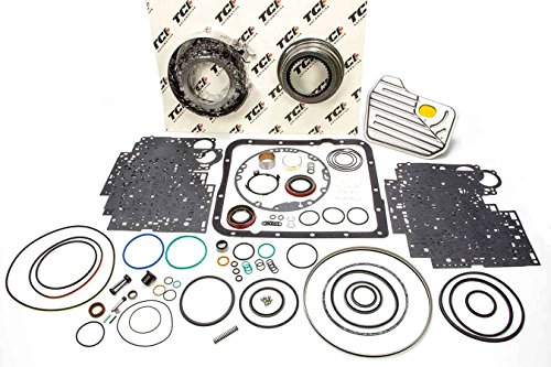 TCI 379110 '93-'06 LT/LS/4x4 Deep Pan 4L60E Master Racing Overhaul Kit