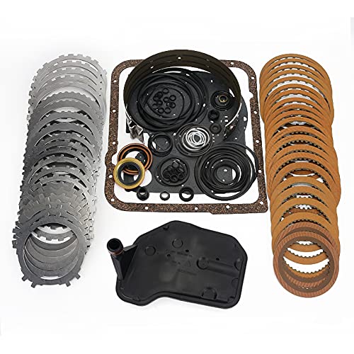 GM 4L60E 4L60-E Transmission Rebuild Kit Heavy Duty HEG LS Kit Stage 3 w/3-4 PowerPack 1997-2003