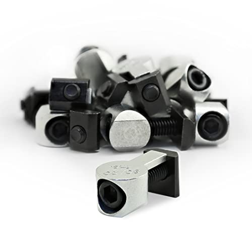 8020, 3360, 15 Series 5/16-18 Standard Anchor Fasteners Hardware Aluminum Extrusion Connectors 80/20 Extruded Accessories (15)