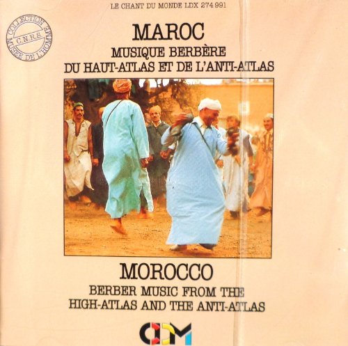 Various Artists - Morocco/Maroc (Berber Music From High/Anti Atlas Region) (CD 1994)
