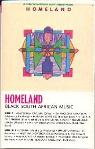 Homeland: A collection of Black South African Music