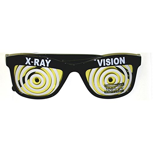 Yellow X-Ray Vision Glasses