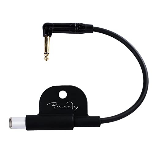 BrianFay Wireless Lollipop Extension Cable Kit 1/4" Mono Male to Female Suitable for Guitar Bass Amp Pedal