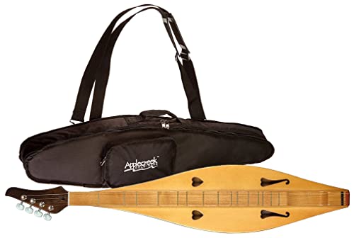 Applecreek Teardrop Dulcimer With Deluxe Soft Case