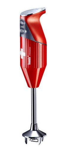 Bamix MX100080 Mixeur Plongeant Suisse M200 SwissLine Rouge Croix Suisse