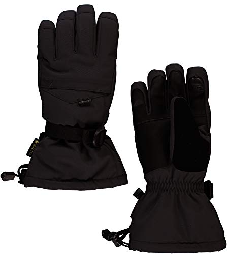 Spyder Active Sports Women's Synthesis GORE-TEX Ski Glove, Black, Large