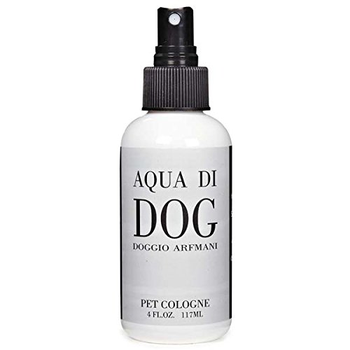 Designer Cologne-Aqua ZX144 72 Aqua Di Pet Dog Cologne, 4 oz