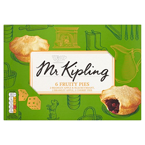 Mr Kipling Mr. Kipling Fruity Pie Selection, 6 Pies