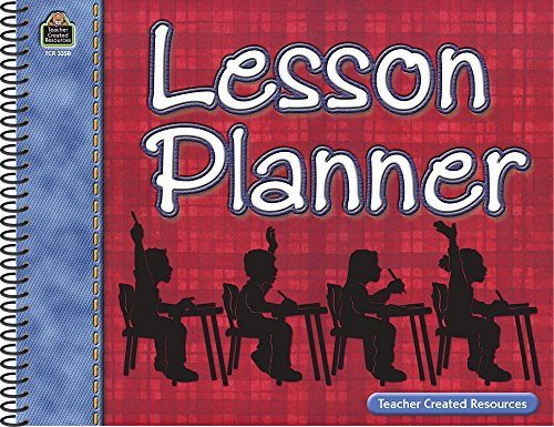 Teacher Created Resources Lesson Plan Book