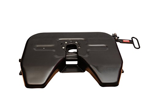Fifth Wheel Hitch [Extra Sturdy] Plate Formed Steel 5th for Trailer Semitrailers Pickup Trucks Up to 36000 lbs Drawbar Capacity Fits Ford Dodge GMC Toyota Toy Haulers Car Carriers RVs Campers