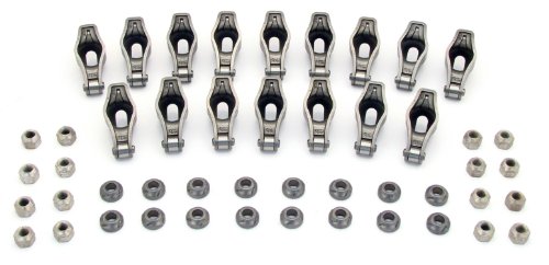 COMP Cams 1431-16 Magnum Roller 1.6 Ratio Rocker Arm Set for Ford 289-351W w/ 3/8" Stud