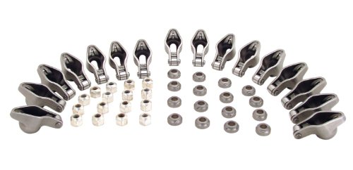 Comp Cams 1416-16 Magnum Roller 1.6 Ratio Rocker Arm Set for Chevrolet Small Block with 3/8" Stud