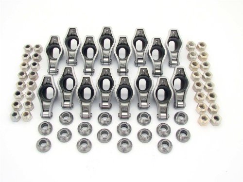 COMP Cams 1451-16 Magnum Roller 1.52 Ratio Rocker Arm Set for Pontiac 265-455 w/ 7/16" Stud