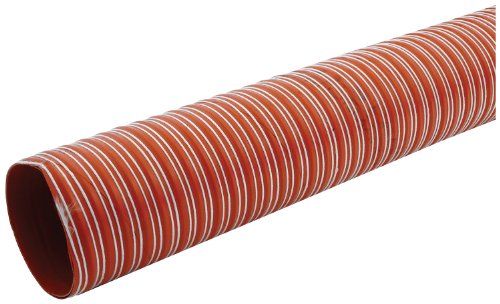 Allstar ALL42152 Orange 3" x 10' Brake Duct Hose