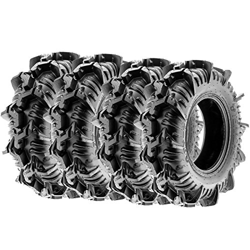 Terache 28x9-14 28x9x14 ATV UTV Muddy Sanddy Tire 8 PR TE-AZ - SET of 4