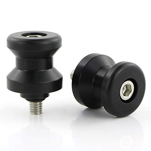 Xitomer POM Plastic Swing Arm Bobbins/Sliders/Spools M8, Fit for GSX-R 600/750 / 1000, SV650, V-Strom, GSR, CBR600RR / 1000RR, RC5, Z650 Z800 Z900 ZX-6R, S1000RR