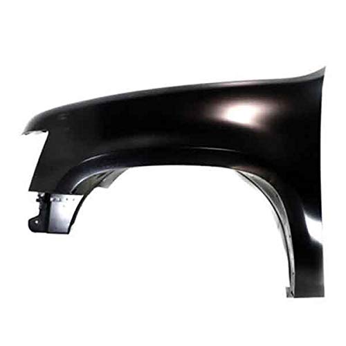 Partomotive For 07-14 Chevy Suburban & Tahoe Front Fender Quarter Panel Primed Steel Driver Side