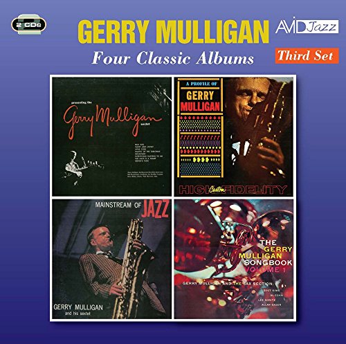 Presenting Gerry Mulligan Sextet/Profile Of Gerry Mulligan /Mainstream Of Jazz/Mulligan Songbook