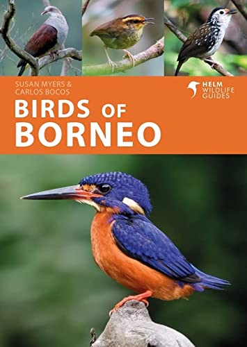 Birds of Borneo (Helm Wildlife Guides)
