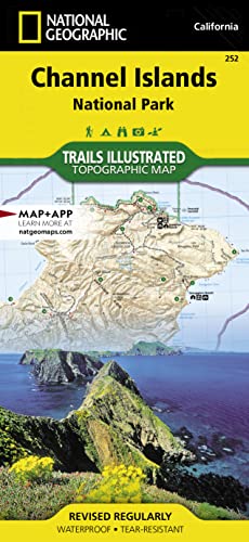 Channel Islands National Park Map (National Geographic Trails Illustrated Map, 252)