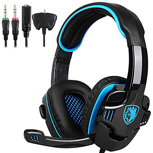 SADES Gaming Headset Headphone for PS4/PC/Laptop/Xbox 360 with Microphone SA-708GT