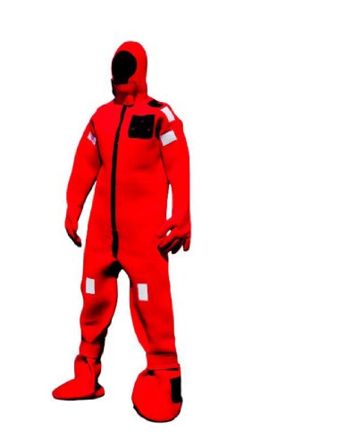 Mustang Adult Small Survival Neoprene Solas Immersion Suit