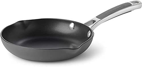 Calphalon Easy System Nonstick Omelette Pan, 10, Black