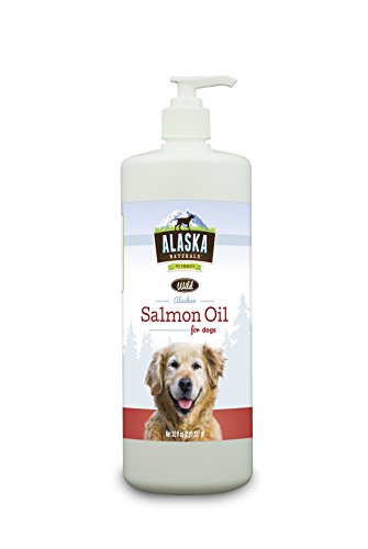 Alaskan Naturals ANSO32 Wild Salmon Oil Natural Supplement for Dogs, 32-Ounce