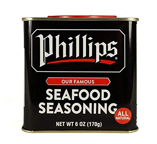 Phillips Seafood Seasoning - Maryland's World Famous Shrimp, Fish and Crab Cake Seasoning used in Phillip's Seafood Restaurants (1)