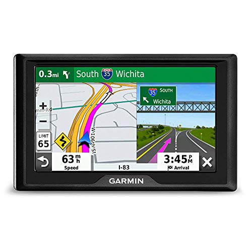 Garmin Drive 52: GPS Navigator with 5 Display Features Model:010-02036-06-cr (Renewed)
