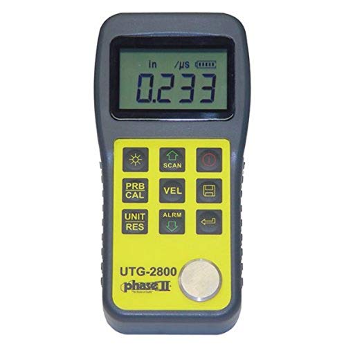 Phase-II UTG-2800 Ultrasonic Thickness Gauge