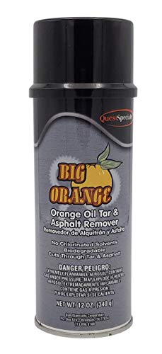 BIG ORANGE Orange Oil Tar & Asphalt Remover, 16 oz. can, 1 count