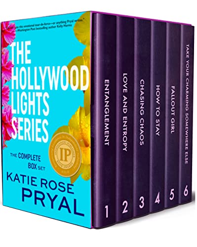 The Hollywood Lights Series Complete Box Set: A Romantic Women's Fiction Series