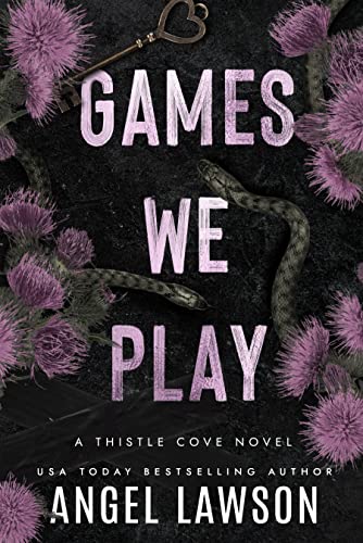 Games We Play: Young Adult Murder-Mystery Romance (Thistle Cove Book 2)