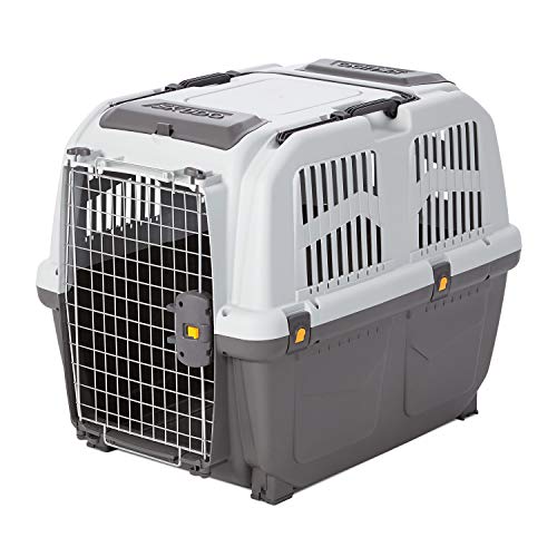 MidWest Homes for Pets Skudo Plastic Carrier, Ideal for Medium Dog Breeds with an Adult Weight of 35 - 40 Pounds