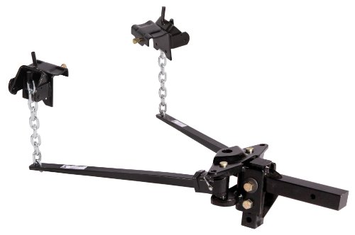 Husky 31335 Pin Trunnion Bar Weight Distribution Hitch - (801 lb. to 1200 lb. Tongue Weight Capacity)