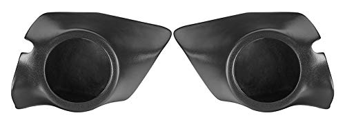 ROCKVILLE 6.5" Kick Panel Speaker Pods for 2014-17 Polaris RZR 1000/900S (RockZR)