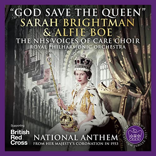 God Save The Queen - Double A-side single